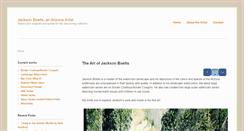 Desktop Screenshot of jacksonboelts.com