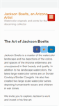 Mobile Screenshot of jacksonboelts.com